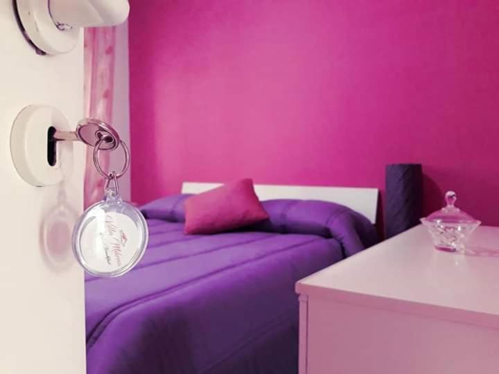 Villa Milena Apartments & Rooms Agropoli Luaran gambar