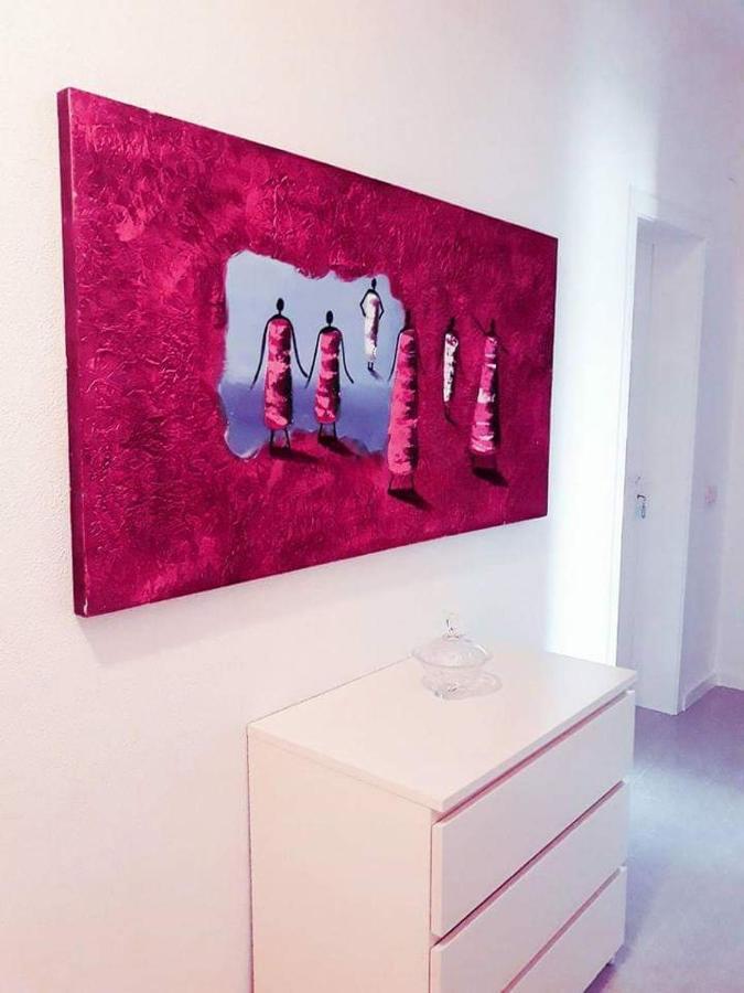 Villa Milena Apartments & Rooms Agropoli Luaran gambar