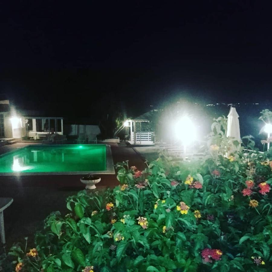 Villa Milena Apartments & Rooms Agropoli Luaran gambar