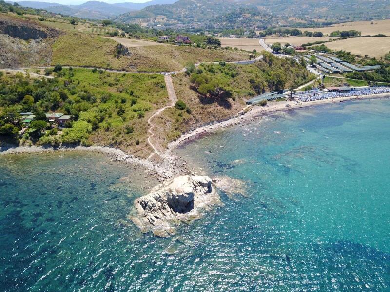 Villa Milena Apartments & Rooms Agropoli Luaran gambar