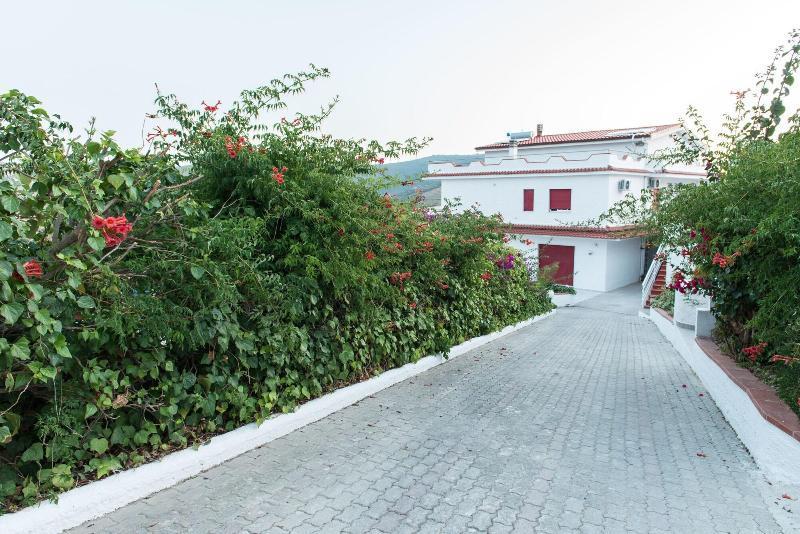 Villa Milena Apartments & Rooms Agropoli Luaran gambar