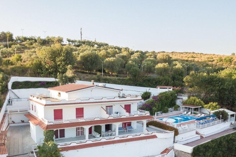 Villa Milena Apartments & Rooms Agropoli Luaran gambar